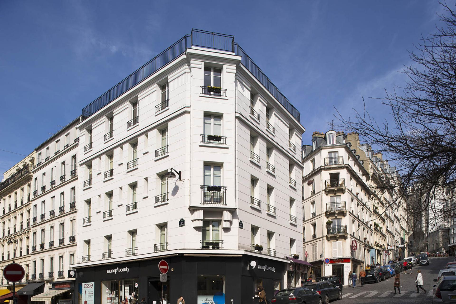 Montmartre Residence Paris Eksteriør bilde