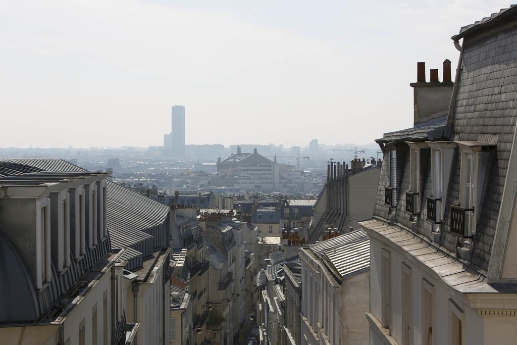 Montmartre Residence Paris Eksteriør bilde