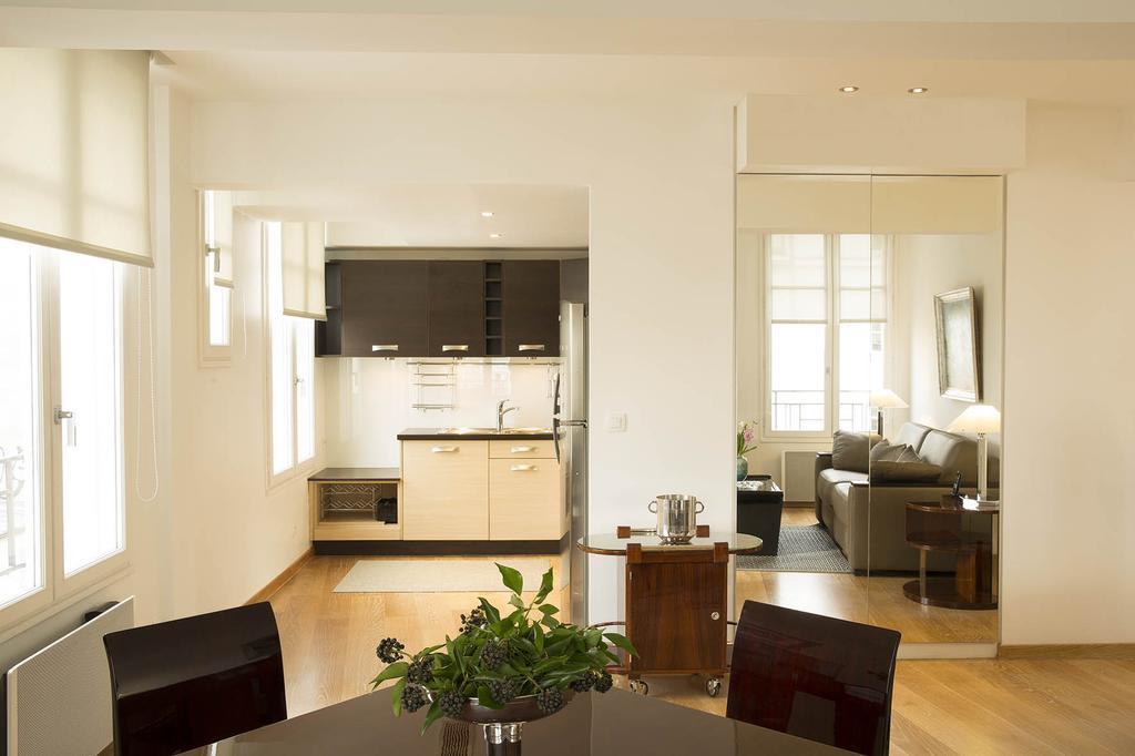 Montmartre Residence Paris Rom bilde