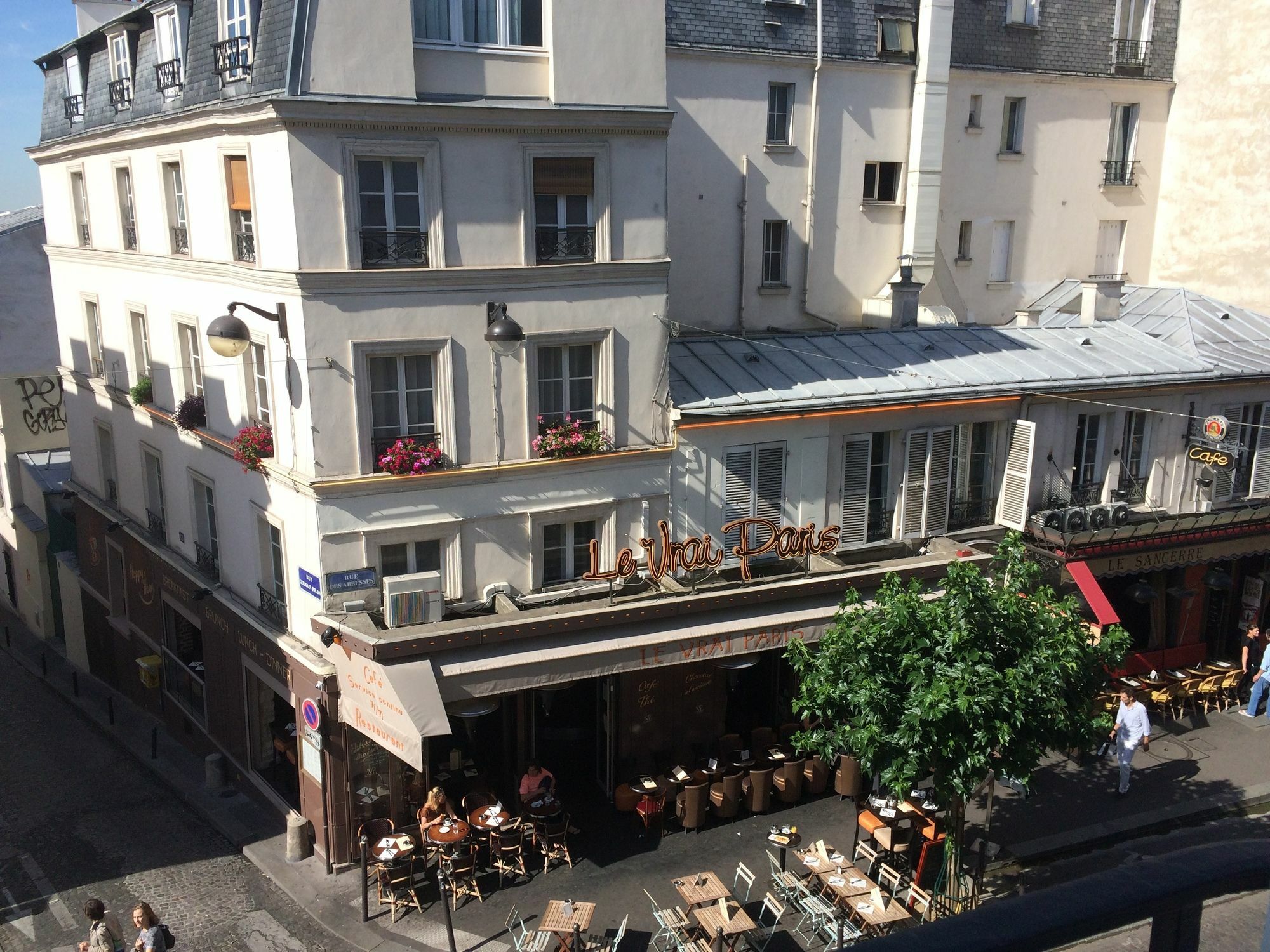 Montmartre Residence Paris Eksteriør bilde